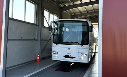 Statie ITP pentru autobuze si autocare