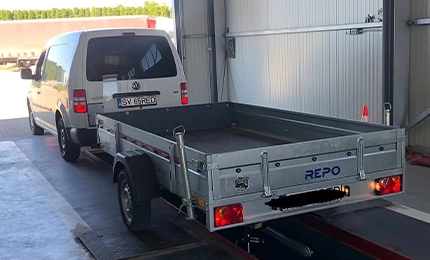 Statie ITP pentru remorci