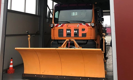 Statie ITP pentru diverse utilaje