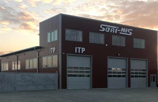 Fotografie cu statia ITP din Suceava a firmei Sori-Nis